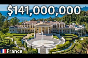 Inside the Craziest Mansion We Have Ever Toured With Underground Nightclub