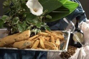 Cantucci Buns. Recipes of delicious dishes