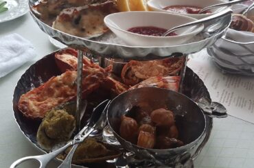 FINESTRA ITALIAN SUNDAY BRUNCH FOOD GALORE AT SOLAIRE