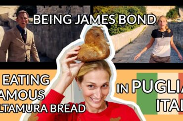 Altamura Bread & The James Bond Bridge (Puglia, Italy)