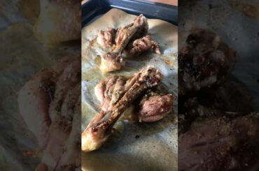 EASY CHICKEN RECIPE WITH ITALIAN HERBS #shorts #chickenrecipe