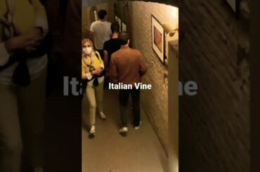 Italian underground wine #vino #Italian #wine #redwine #short #whitewine #italy