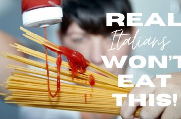 Italians Won't Eat These "Italian" Foods | Annalisa J. 2021