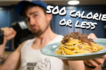 Italian Food on a DIET | 500 DELICIOUS Calories or Less