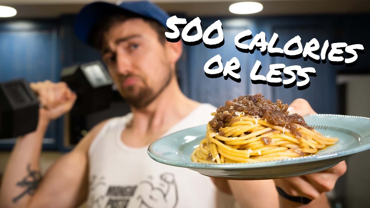 Italian Food on a DIET | 500 DELICIOUS Calories or Less Italian Food on a DIET | 500 DELICIOUS Calories or Less