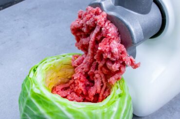 FORGET about STEWED cabbage! Fill it with MEAT and get just PRAISES