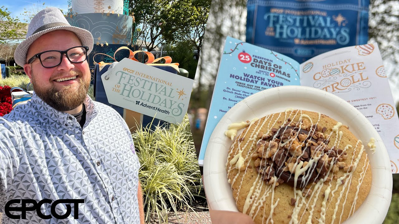 Epcot Festival of The Holidays 2021 | Candlelight Processional Dining Package & Disney Cookie Stroll Epcot Festival of The Holidays 2021 | Candlelight Processional Dining Package & Disney Cookie Stroll