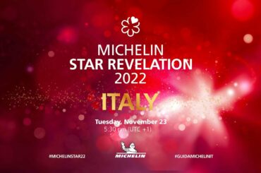 Discover the MICHELIN Guide 2022 selection for Italy