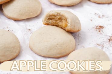 Apple Stuffed Cookies Recipe