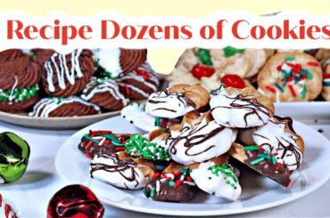 Bakery Recipe for Italian Spritz Cookies~ CHOCOLATE VARIETY