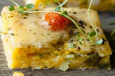 Creamy Polenta & Polenta Cake | SUPER CREAMY Italian Polenta Recipe (Ready in 1 MINUTE!)