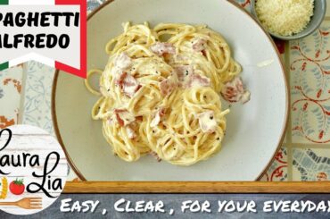 #7 How to make Pasta Alfredo_Creamy_ Italian Style_By an Italian Cook