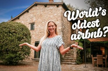 Stay In This 904 YEAR-OLD Private Tuscan Villa in Italy For $0/Night With Inspirato Pass (Full Tour)