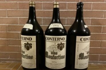 Wine Tasting with Roberto Conterno of Giacomo Conterno (Barolo) & Conterno Nervi (Gattinara)