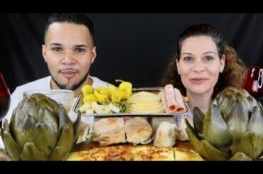 Italian food at it’s finest *Mukbang*