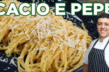 Cacio e Pepe | Popular Italian Pasta Dish by Lounging with Lenny