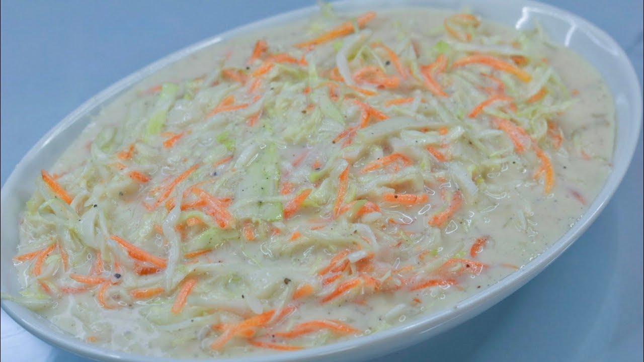 How to Make Coleslaw|Homemade Coleslaw Recipe|Healthy Cabbage Salad|Coleslaw Salad|KFC Coleslaw How to Make Coleslaw|Homemade Coleslaw Recipe|Healthy Cabbage Salad|Coleslaw Salad|KFC Coleslaw