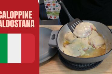 Scaloppine Valdostana - an Italian classic