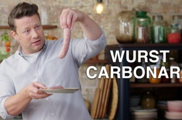 Jamie Oliver Learns German...