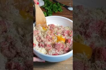 Secret Italian Meatball Recipe