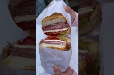 THE ITALIAN SPECIAL - Food Delicious #italian #sandwich #sandwiches #mozzarella #italianfood #asmr