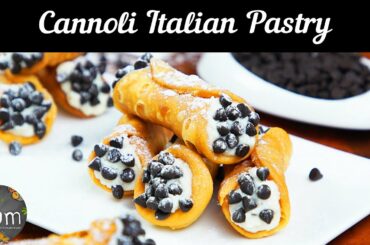 Cannoli Italian Pastry