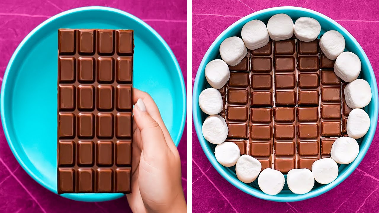 Simply Delicious Dessert Ideas And Most Adorable Food Recipes With Chocolate, Cake And Jelly Simply Delicious Dessert Ideas And Most Adorable Food Recipes With Chocolate, Cake And Jelly