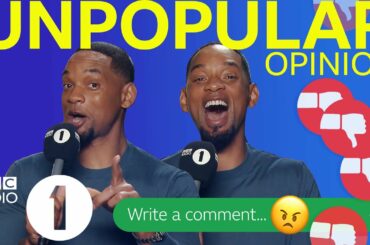 Will Smith beatboxes the Unpopular Opinion theme tune: Will Smith Unpopular Opinion