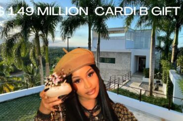 Cardi B’s Birthday Gift from Offset: $1.49 Million Dominican Republic Mansion | House Tour
