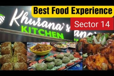 Best Food Experience ll Khurana’s Kitchen Hisar ll Italian Snacks Recipe ll Chinese Snacks Cooking l