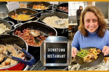 Disneyland Paris - DOWNTOWN Restaurant (Disney's HOTEL NEW YORK the Art of MARVEL)