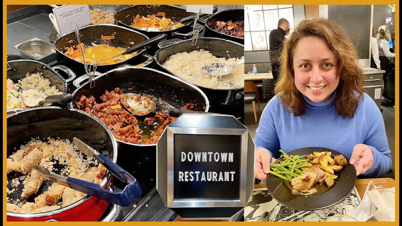 Disneyland Paris – DOWNTOWN Restaurant (Disney's HOTEL NEW YORK the Art of MARVEL) Disneyland Paris - DOWNTOWN Restaurant (Disney's HOTEL NEW YORK the Art of MARVEL)