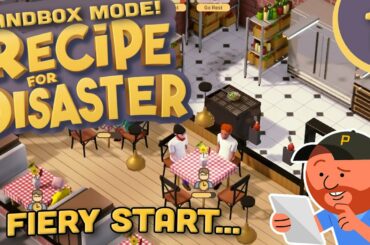 Recipe For Disaster! S2 Ep 01 | "Eat Here, The Staff Hate Each-other!" | Restaurant Simulator!
