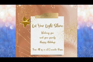 L'incontro Pizza &  Italian Restaurant in Miami Florida - Christmas Video