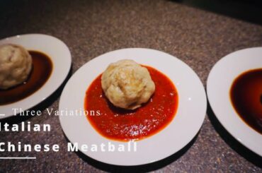 Making Good Mythical Morning Italian Chinese Meatball & MORE! Italian Chinese Food Cookoff - Winner?