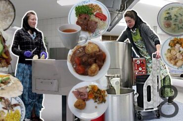 Meals our Hutterite community had in a week Vlog #81