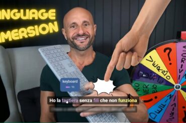 Language Immersion on Youtube: Improve your Italian (free tool!)