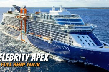 NEW Celebrity Apex Full Walkthrough Ship Tour & Review 4K | All Spaces Toured & Explained!