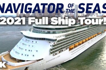 Navigator of the Seas 2021 Cruise Ship Tour (Amplified)