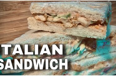 Italian Sandwich |Bakery Style||Cooking With Shazia|