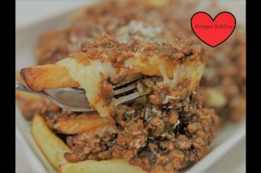 ITALIAN POUTINE ITALIENNE CANADIAN FAVORITE AIR FRYER