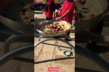 Italian street food, Cavatelli frutti di mare, pasta