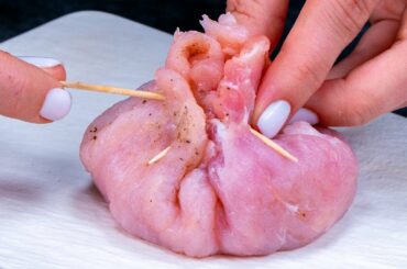 According to MOM’S recipe! Pork TENDERLOINS bags with SURPRISE