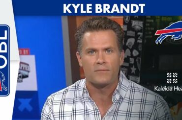 Kyle Brandt: "This is a Massive, Massive Game" | One Bills Live | Buffalo Bills