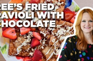Ree Drummond's Fried Ravioli with Chocolate | The Pioneer Woman | Food Network