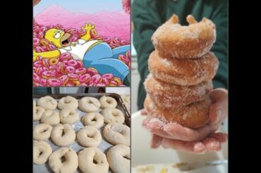 Italian Fried Donuts Recipe!