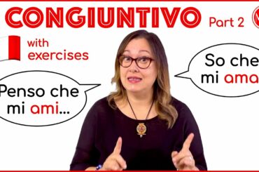 IL CONGIUNTIVO Part 2 - How to Use the Subjunctive Mood in Dependent Clauses | Learn Italian Grammar
