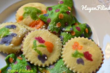 Ravioli stuffed with pumpkin, ricotta and pine nuts. Easy recipe #italianfood #pastarecipe #foodart