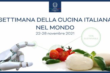 Pitch Session: Settimana della cucina italiana nel mondo / Week of Italian Cuisine in the World