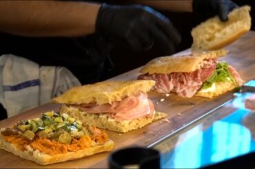 Italian Panini - Street Food in New York